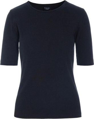 Bitte Kai Rand Naibu Rib - Dames - T-shirts - Zwart - XS - Katoen - Tops