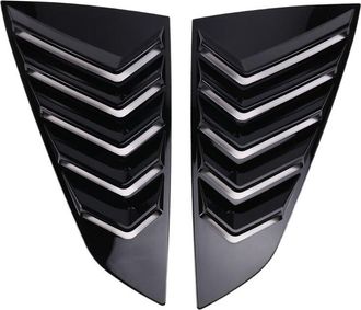 OEM Pegatinas Decorativas Para El Fald&oacute;n Lateral/rejilla De Ventilaci&oacute;n De La Ventana Trasera Para Los Modelos Mustang B De 2024-2025