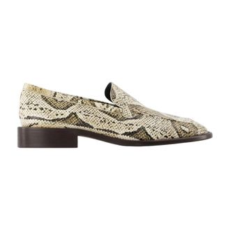 Acne Studios Mocassini in pelle - - Shoes - Donna - Beige - 41 EU
