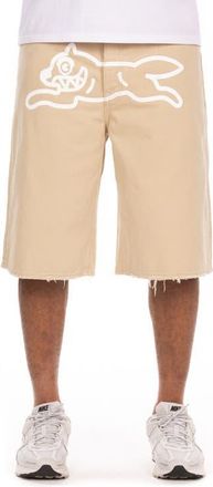 Icecream Fenton 5-Pocket Cotton Twill Shorts in Fog at Nordstrom, Size 36