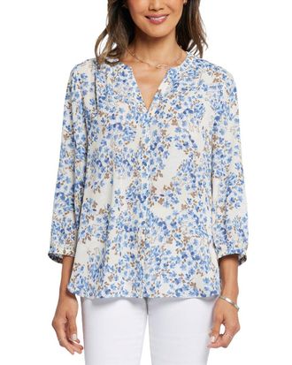 NYDJ Nydj Pintuck Blouse