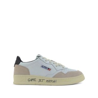 Autry Zwarte Sneakers met Su&egrave;de Afwerking - Dames - Sneakers - Zwart - 36 EU - Su&egrave;de - Schoenen