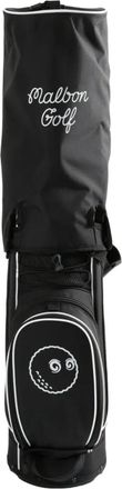 Malbon Golf Walking logo-print golf bag - Black