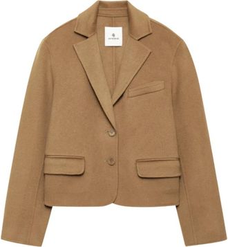Anine Bing Blazers - Dames - Blazers - Bruin - M - Jassen