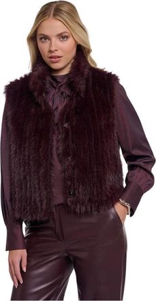 Rino&Pelle Dames, Jassen, Bruin, Maat: 2XL Leer
