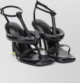 Givenchy boudoir 95mm heeled sandals open toe