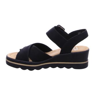 Rieker Sandalen - Dames - Schoenen - Zwart - Maat: 41 EU