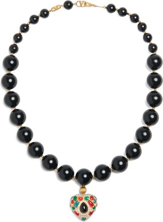 Valentino Garavani Coeur Royal necklace - Gold