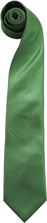 Premier Heren Kleuren Gewone mode / Business Tie (Pakket van 2) (Smaragd)