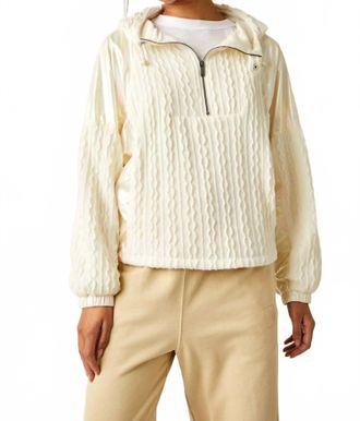 Free People Movement Sweetest Pullover Sweater In White