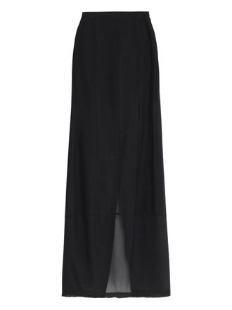 Gloria Coelho Maxi-rok - Zwart