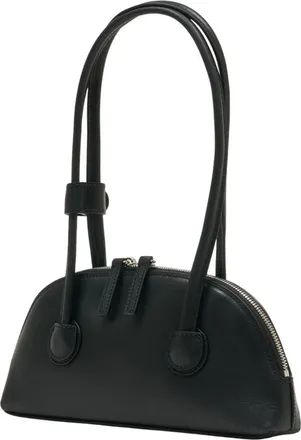 Marge Sherwood Womens Shoulder Bag Black Cowhide