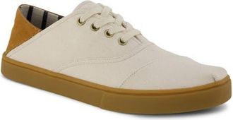 Toms Cordones Plus Sneaker in Natural at Nordstrom, Size 11.5