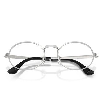 Ray-Ban Rx 3931V Optisch Montuur - unisex - Brillen - Grijs - 52 MM - Accessoires