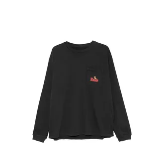 Rhude Logo-print Chest-pocket T-shirt