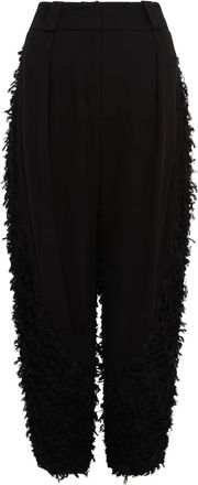 16Arlington Pola tapered trousers - women - Polyester - 10 - Black