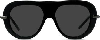 Loewe Slim Pilot Zonnebril - Dames - Zonnebrillen - Zwart - ONE Size - Accessoires