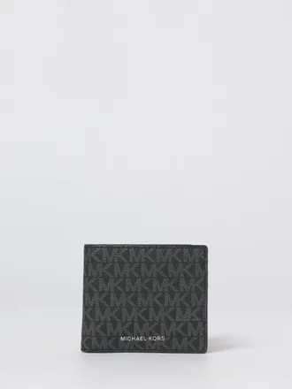 Michael Kors Wallet Men color Black