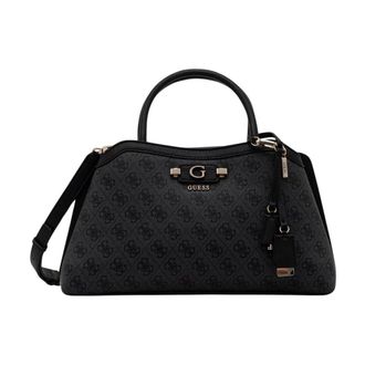 Guess Donna, Borse, Grigio, Taglia unica, new
