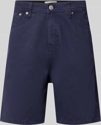 Jack & Jones Bermudas im 5-Pocket-Design Modell TONY ORIGINAL in Marine, Gr&ouml;&szlig;e XXL