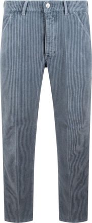 Nine In The Morning Workover trousers - Blue