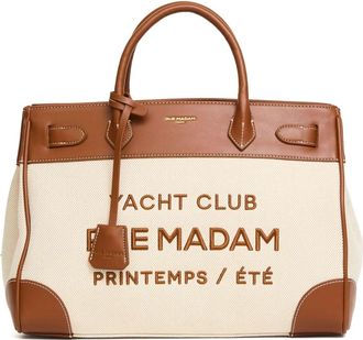 Rue Madam Riviera Tote - Dames - Shoppers - Bruin - ONE Size - Tassen