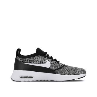 Nike Air Max Thea Ultra Flyknit LaceUp Grey Synthetic Womens Trainers 881175 001 - Size UK 3.5