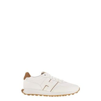 Hogan Sneakers in Pelle H601 - - Shoes - Uomo - Bianco - 43 1/2 EU