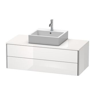 Duravit Mueble De Pared Duravit Xsquare 120.0 X 54.8 Cm, 2 Cajones, Color (frente/cuerpo): Perla De Albaricoque Laca De Alto Brillo - Xs491201010
