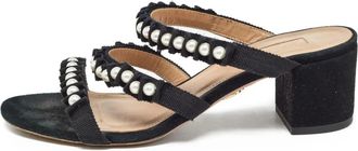 Aquazzura Sandali in pelle 60mm - Nero