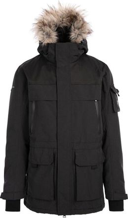 Trespass Pillaton Ski Jacket in Black at Nordstrom, Size Xx-Large