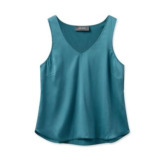 Mos Mosh MOS Mosh, Dames, Tops, Blauw, Maat: L