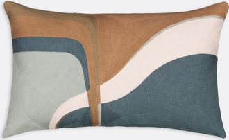 La Redoute Interieurs Kussenhoes 50x30 cm, katoen, Ascona