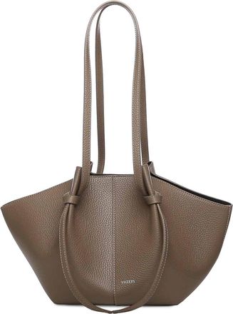 Yuzefi Mochi Large Leather Tote Bag