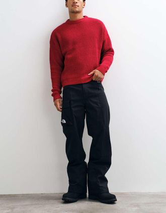 The North Face pantaloni Freedom neri-Nero