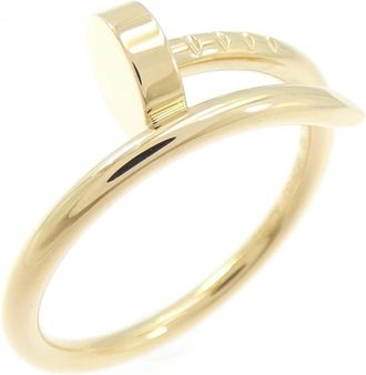 Cartier Juste Un Clou Yellow Gold Band Ring (Pre-Owned)