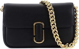 Marc Jacobs The J Marc Shoulder Bag Shoulder Womens Handbags Black, Leather