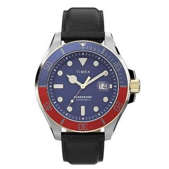 Timex Harborside Coast Automatic Blue Dial Mens Watch TWH6Z4310