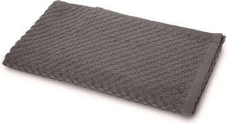 KASANOVA Asciugamano viso cotone Pop Corn grigio scuro