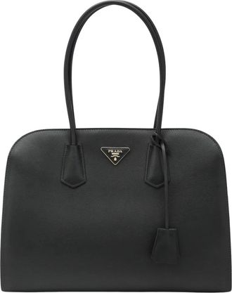 Prada Borsa a Spalla - female - Prada - Handbags - Black - ONE SIZE - Bags