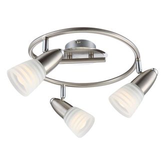 Globo Lighting Foco - Caleb - Cromo - Metal - &Oslash; 29cm - E14led - 54536-3 - Globo