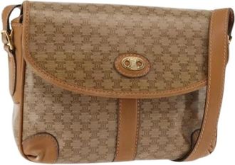 Celine Pre-owned Vintage Cross Body Bag - Dames - Vintage Schoudertas - Beige - ONE Size - Vintage