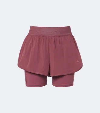 adidas by Stella McCartney Logo running shorts