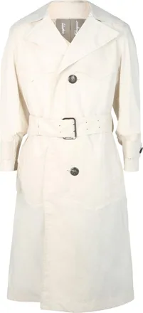Ferragamo Cotton Trench Coat