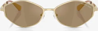 Michael Kors Gold Coast Sunglasses