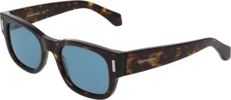 Ferragamo Blue Square Mens Sunglasses SF2064SE 242 51