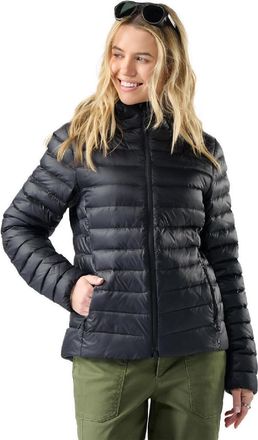 Smartwool Womens Winterloft Hooded Down Jacket Black XS