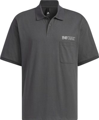 adidas Verbiage Polo Shirt Black IP3979