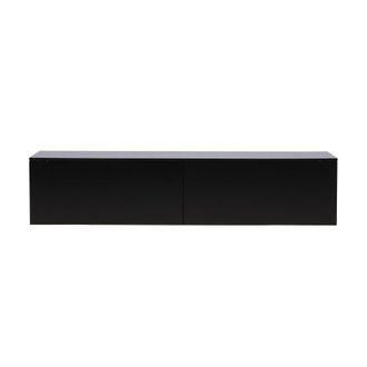 Venture Design Sideboard Frihamn 160cm, Schwarz