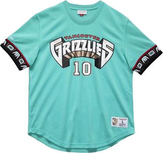 Mitchell & Ness T-shirt NBA Vancouver Grizzlies 98 Mike Bibby - Blu